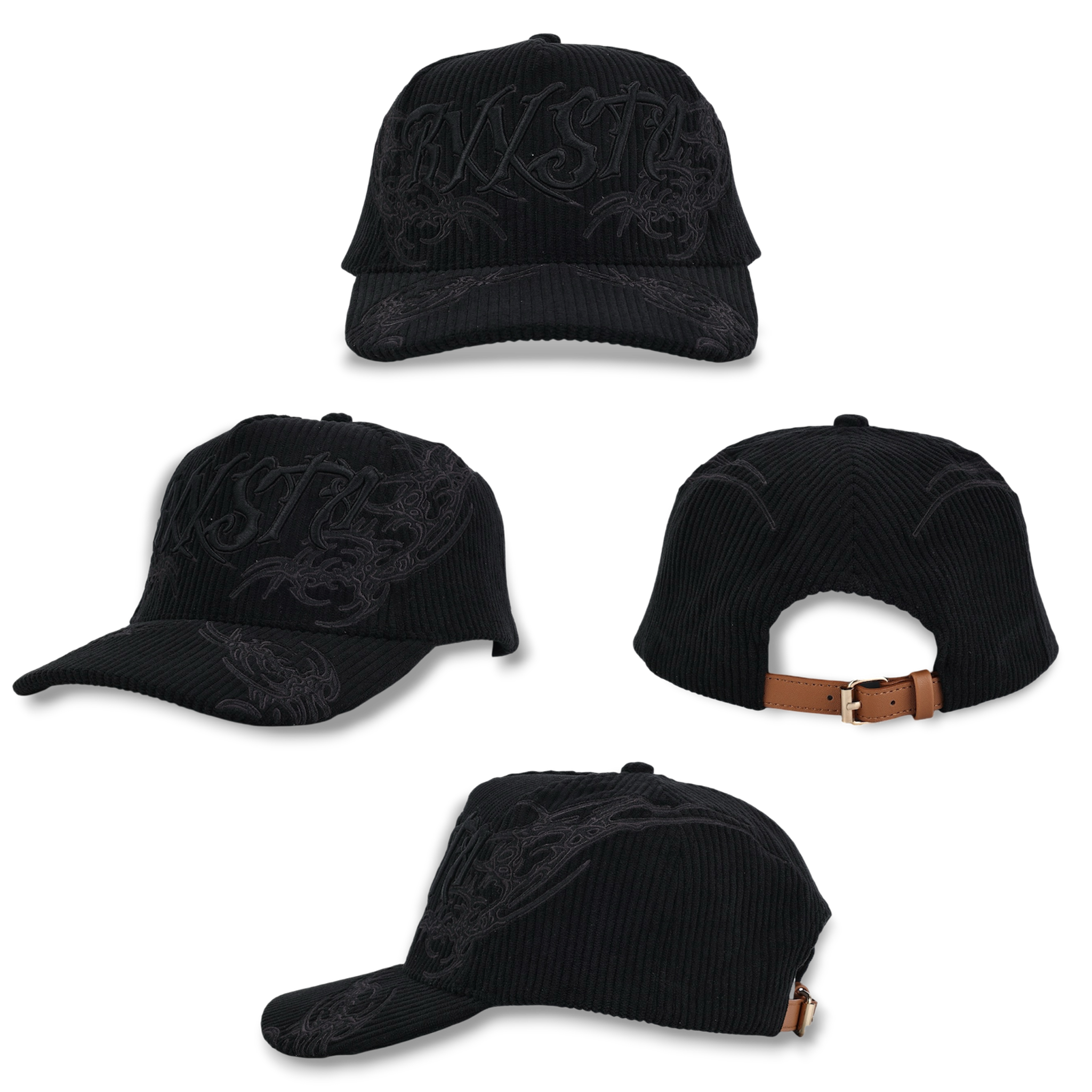 "RAZOR CAP" [BLACK LAVA]