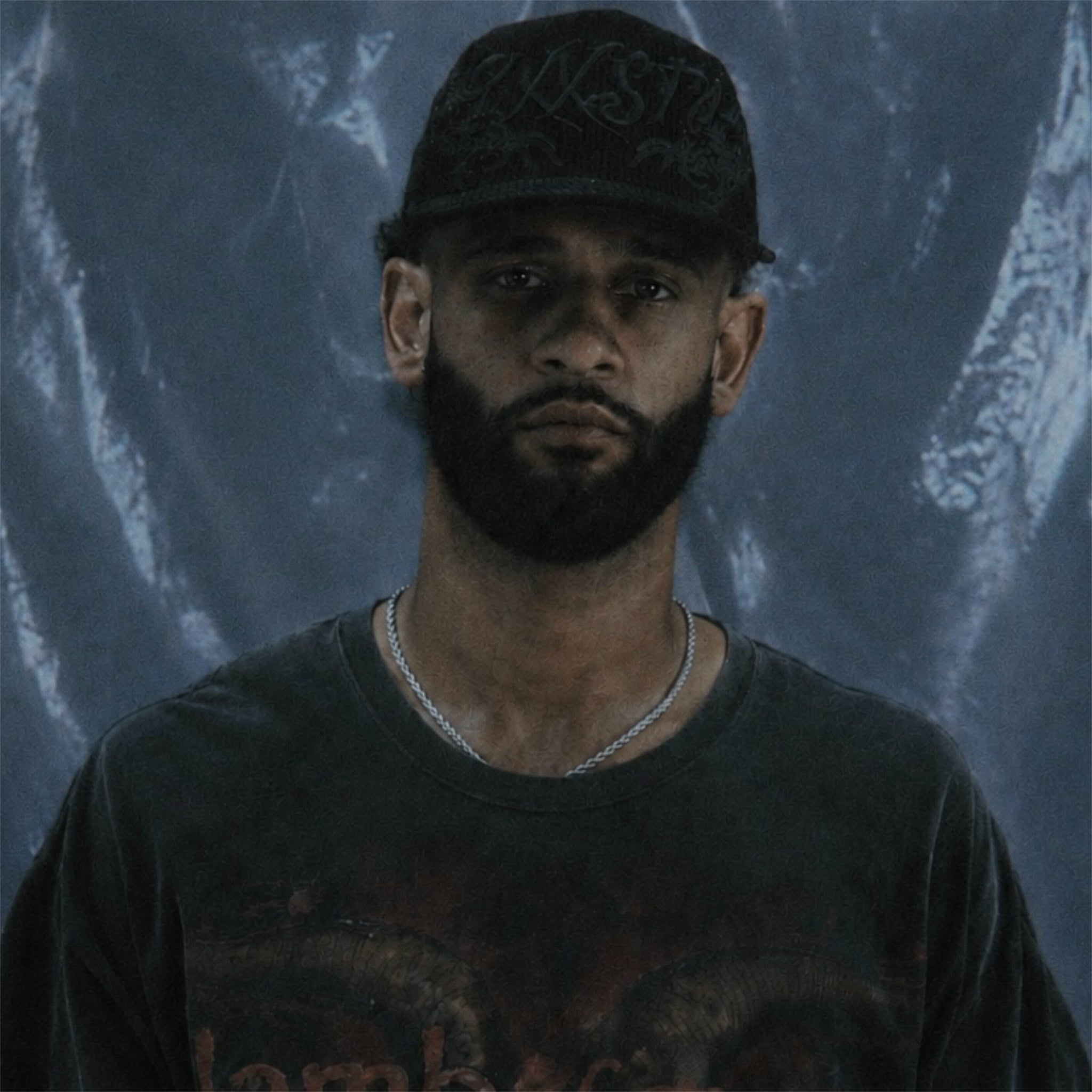 "RAZOR CAP" [BLACK LAVA]
